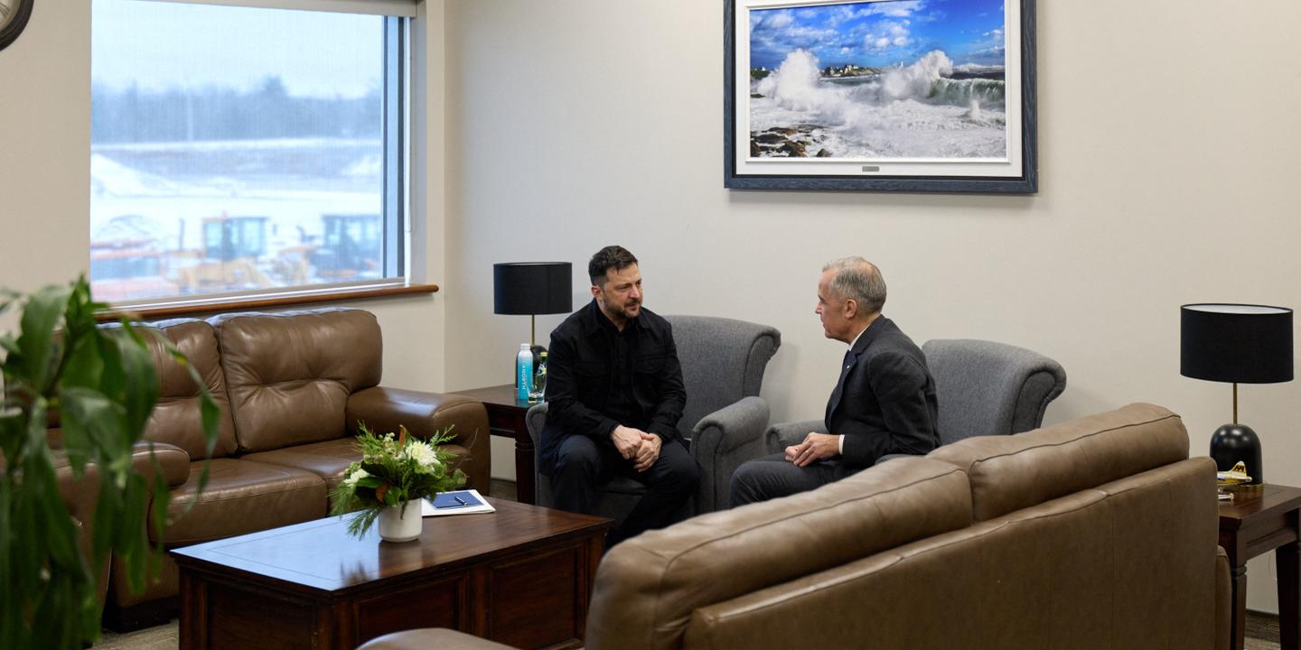 les Européens assurent Volodymyr Zelensky de leur soutien, à la veille de sa rencontre avec Donald Trump