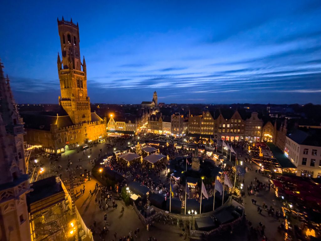 Bruges at Christmas