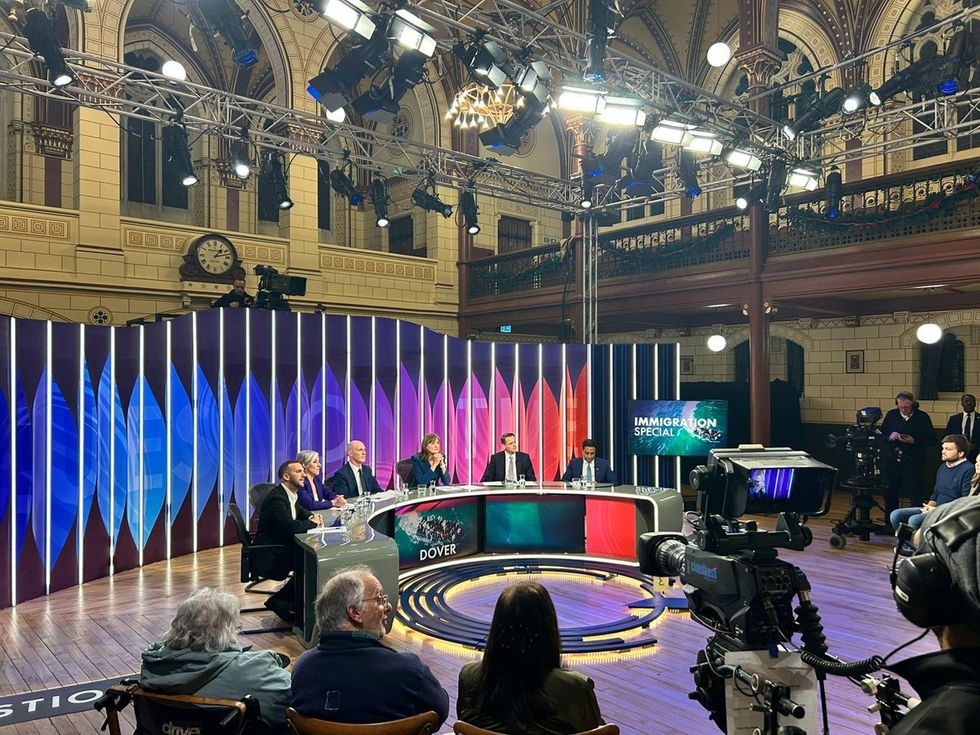BBC Question Time immigration special