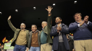 Marcar el paso al PP, la tendencia que Abascal quiere consolidar en Extremadura