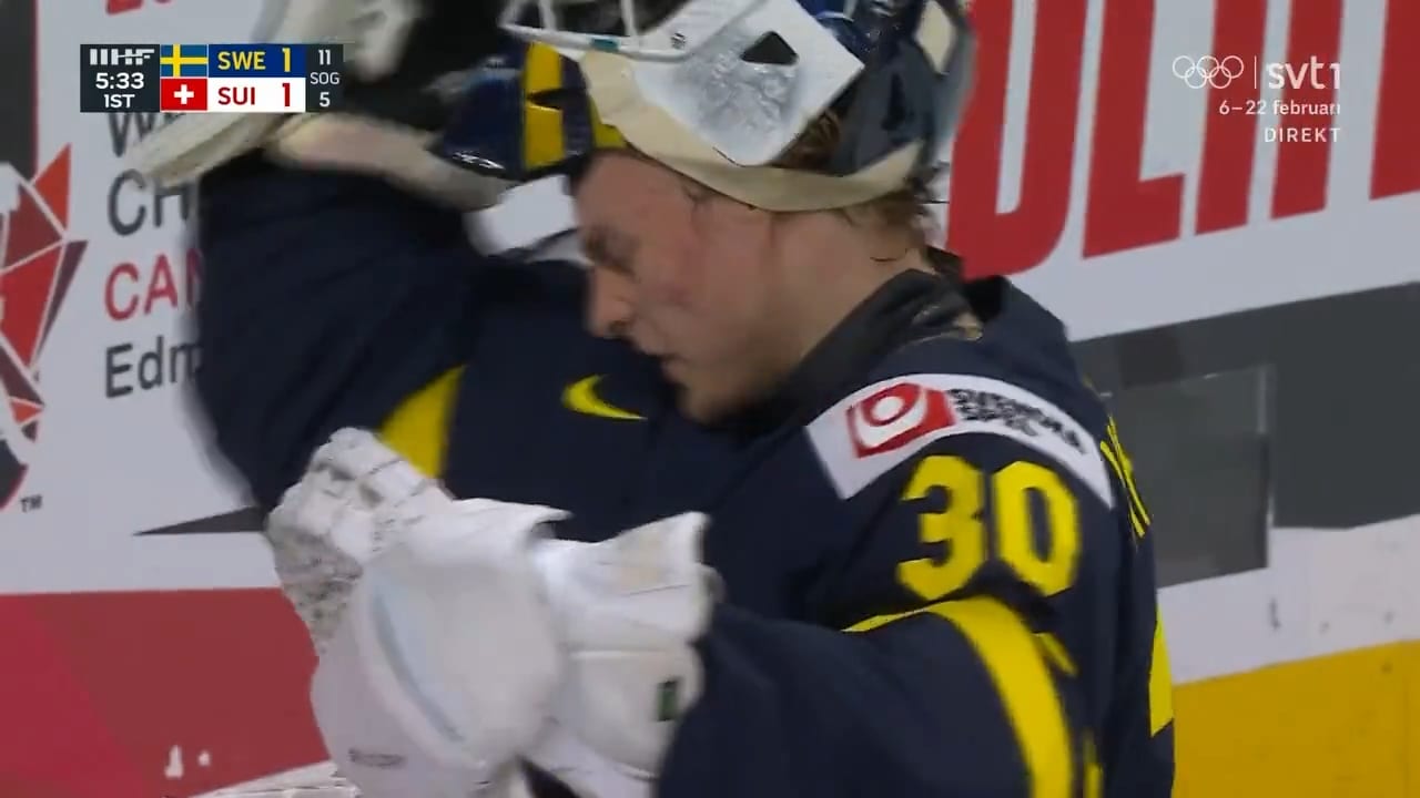 JVM‑jubel: Sverige vände och vann mot Schweiz – se målen