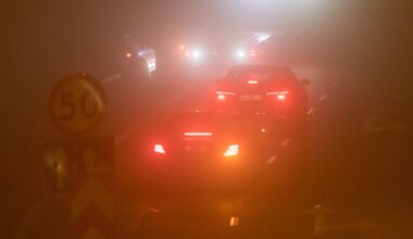 IMGW ostrzega przed gęstą mgłą. Północ i południe Polski "na żółto" - Polska