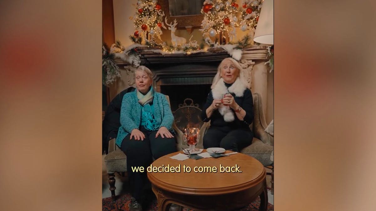 Social-Media-Phänomen: Maggie und Dot entdecken Luxemburg erneut im Weihnachtsglanz