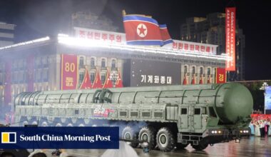Is China shifting its policy and accepting North Korea as a nuclear-armed state?