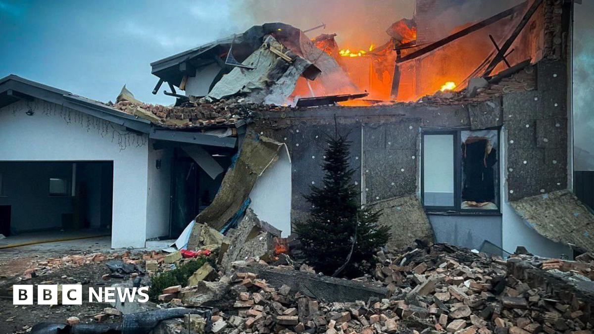 'Massive' Russian attack across Ukraine, says Zelensky, with four-year-old child among those killed