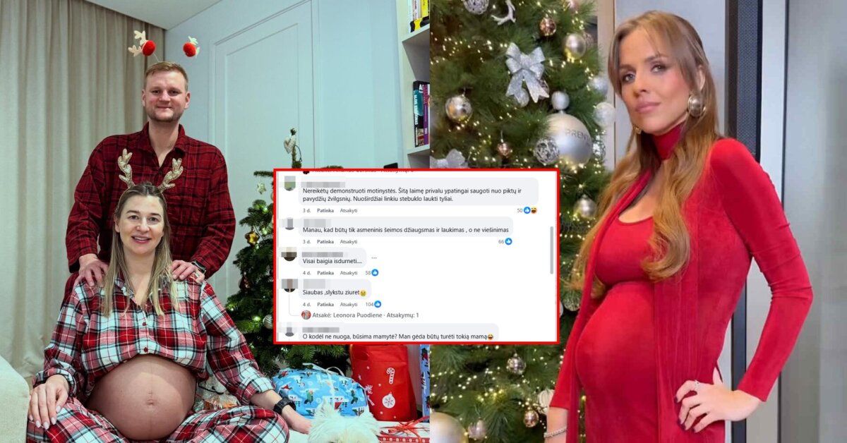 Nėščios kaimynės stojusi ginti Vaida Poderytė – pratrūko: „Fui, kokios jūs bjaurios ir gėdingos“ | Vardai