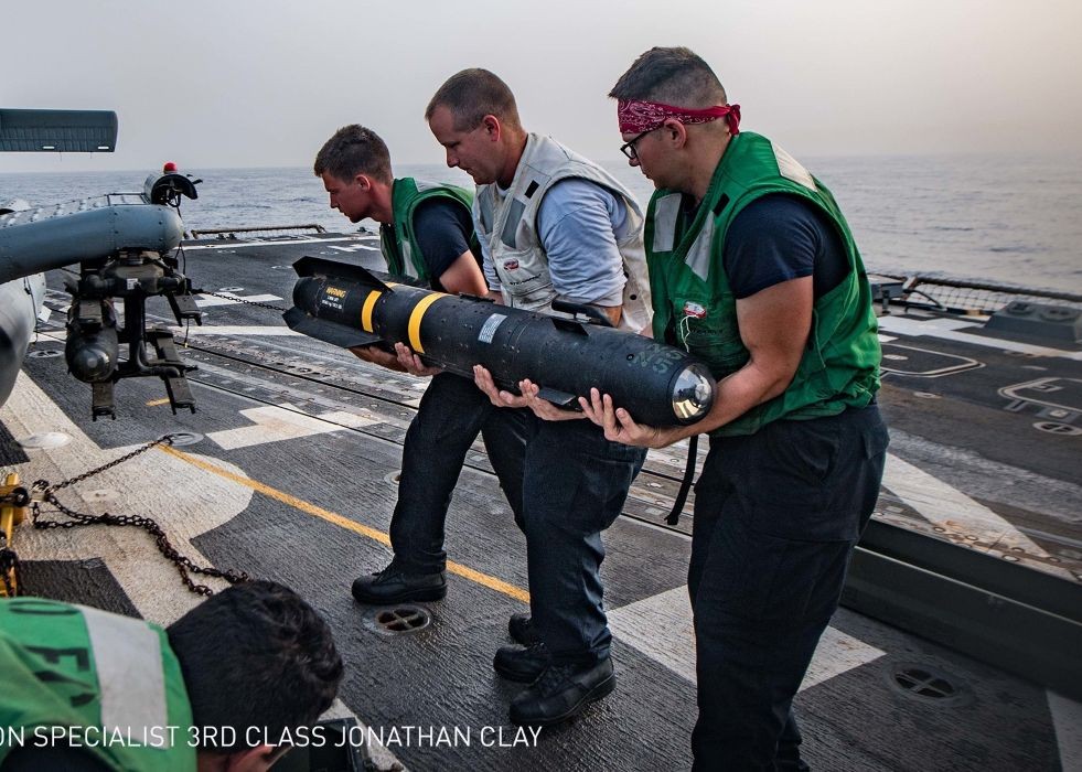 Belgium seeks $79 million Hellfire missile package from U.S.