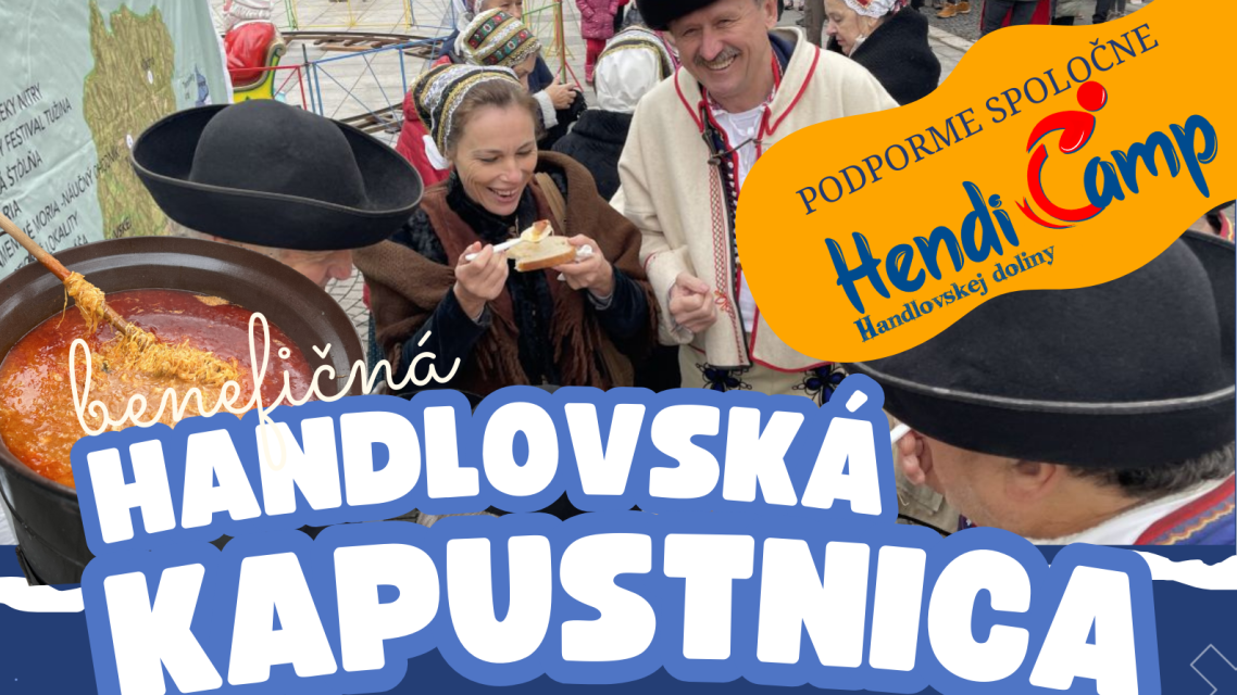 Zapojte sa do benefičného varenia. Registrácia tímov končí už zajtra!