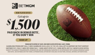 BetMGM Missouri bonus code CBSSPORTS is now live: Claim up to $1,500 in bonus bets if first bet doesn't win