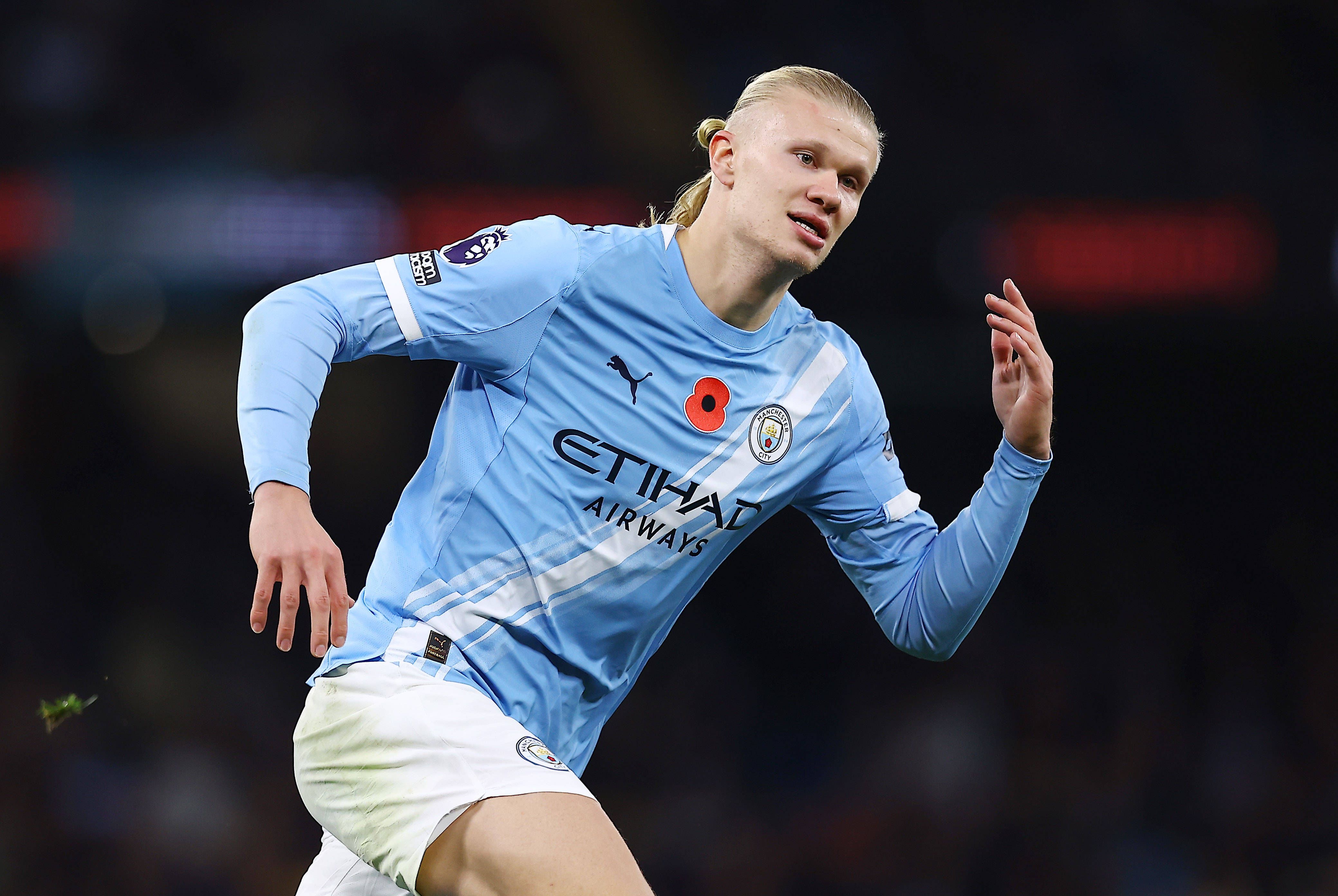 Erling Haaland, avançado do Manchester City