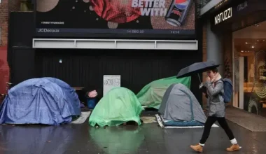 UK charity reports record homelessness among refugees due to policy