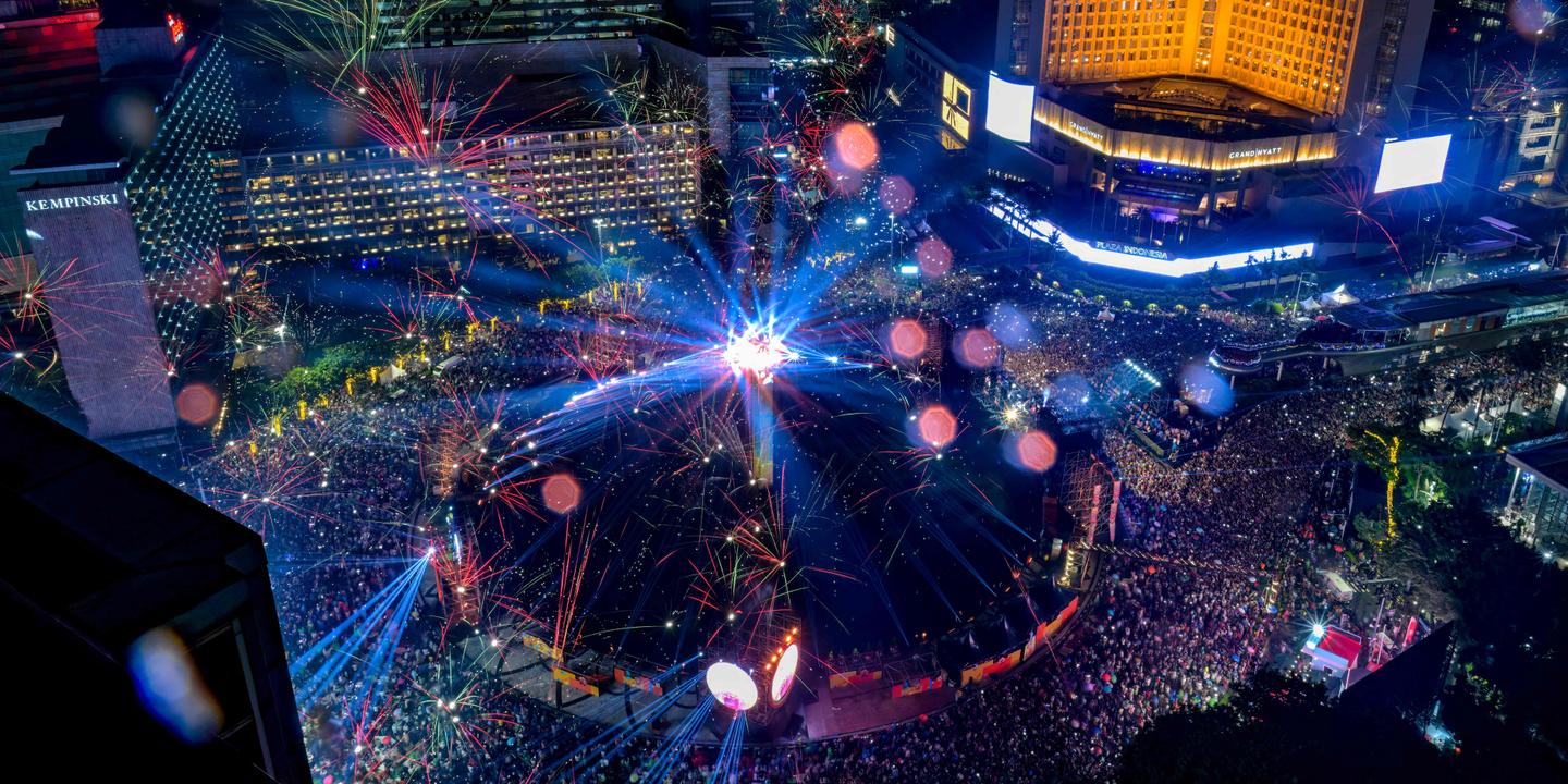 EN DIRECT, Nouvel An 2026