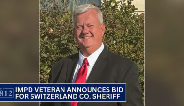 Former IMPD officer announces bid for Switzerland Co. sheriff
