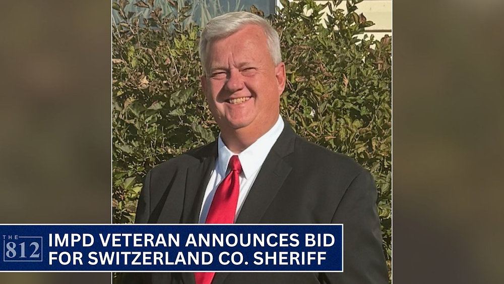 Former IMPD officer announces bid for Switzerland Co. sheriff
