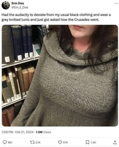 Well, that ain't an answer love