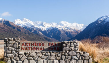 A standoff at Arthur’s Pass