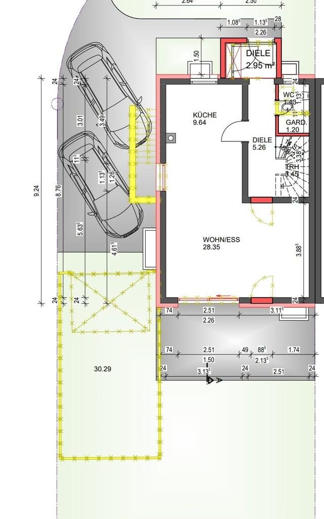 Gartenanlage Ideen DHH