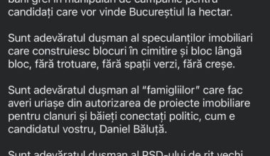 Drulă îi răspunde lui Grindeanu