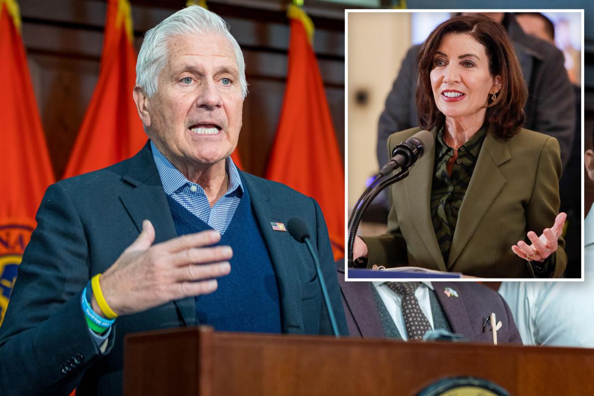 Bruce Blakeman reveals one issue 'off the table' in NY governor race