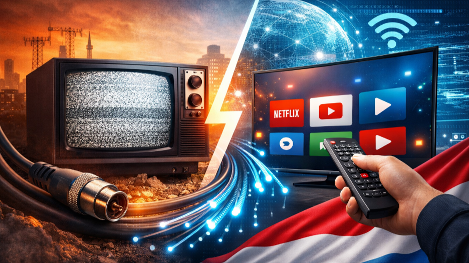 Van Kabel naar Internet: Hoe Internet TV de Televisiemarkt in Nederland Verandert
