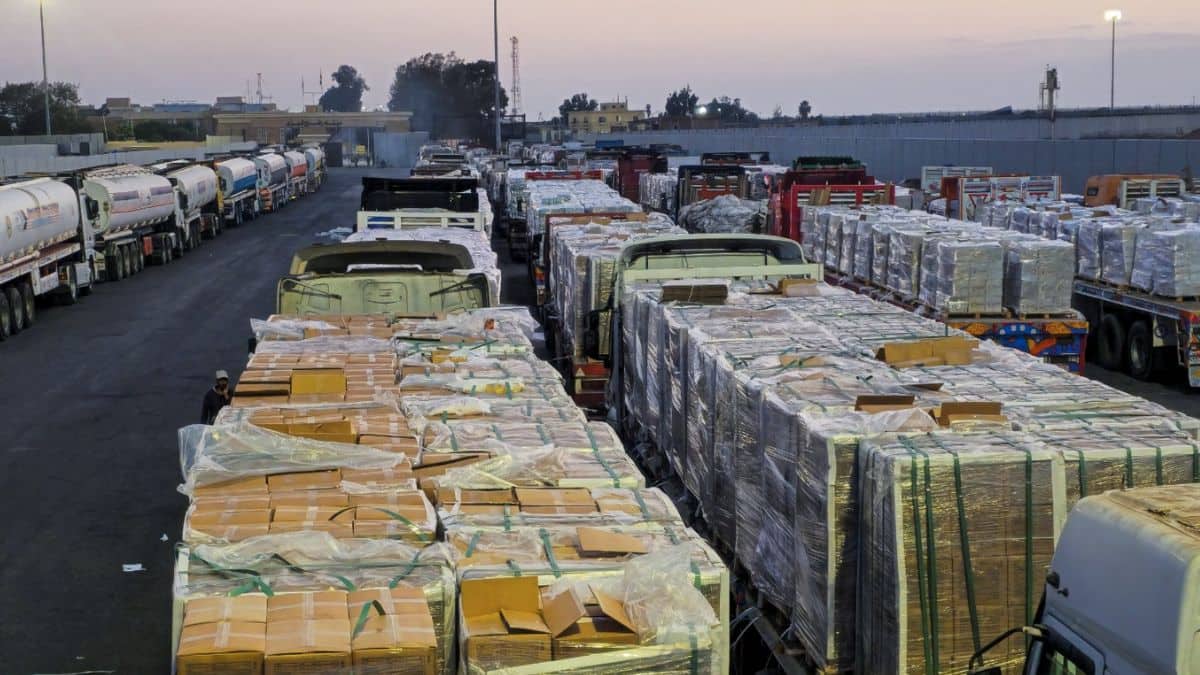 Gaza war mediators Egypt, Qatar 'concerned' over Israel's plan to open one-way exit for Gazans – Firstpost