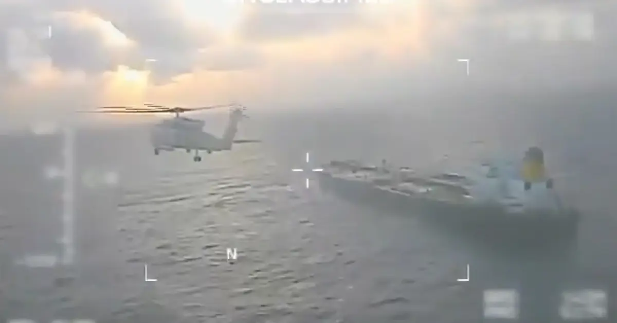 US Says It Intercepted Second Tanker in Venezuela Blockade