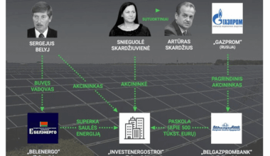 Tik primenu: Tai yra Audito komiteto pirmininkas