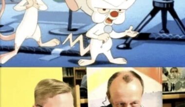 Pinki und the Brain haben menschliche Gestalt angenommen 😂