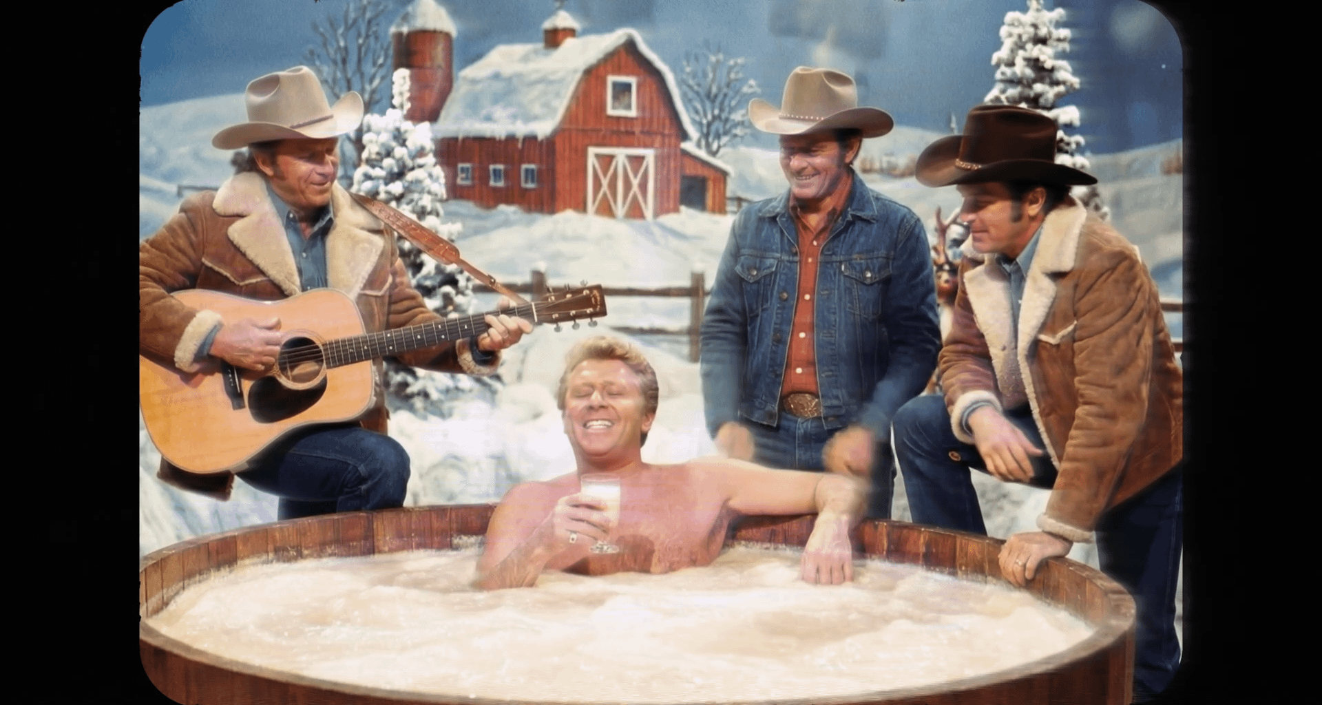 Tip Corkins "Eggnog Hot Tub"