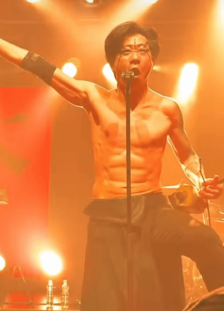 Our new Taiwanese de facto ambassador delivering metal diplomacy