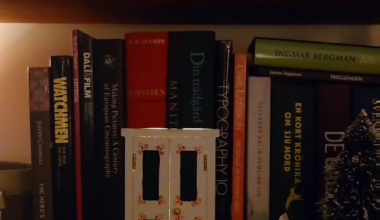 När man är en overachiever..