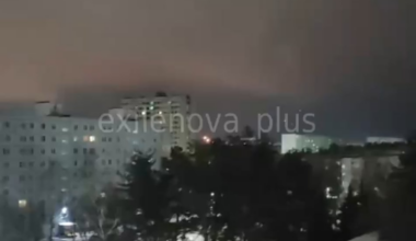 Syzran oil refinery in Russia is under attack