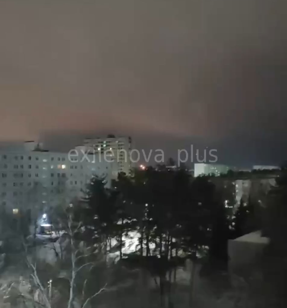 Syzran oil refinery in Russia is under attack