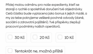 Smarty. Dýška v gastru ještě jakž takž beru, je to zažité, ale v elektru mi to vadí.