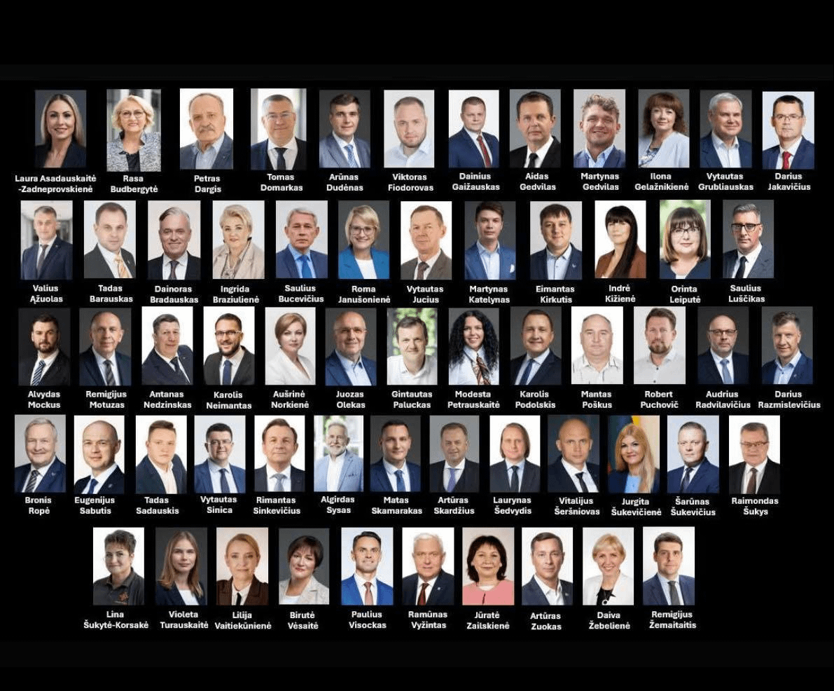 Tautos išrinktieji, pasisakę UŽ nacionalinio transliuotojo LRT politizavimą.