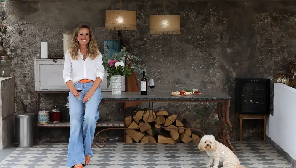 La bodeguera Alba Abiega