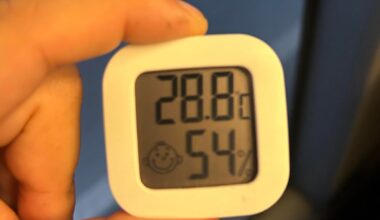 Is this like necessary on any level? I thought I was crazy so I started bringing a thermometer.