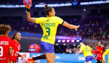 WCH 2025: Brazil Leave Sweden Without a Quarter-Final Spot!