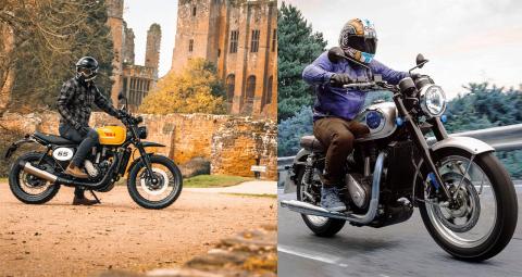 Έναρξη της BSA στην Ελλάδα! Οι τιμές για Bantam 350 – Scrambler 650 και GOLD STAR!