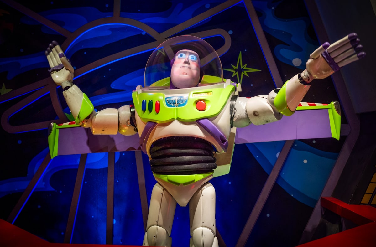 Buzz Lightyear’s Space Ranger Spin Ride Opening Timeline & Details