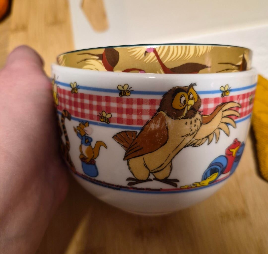 Iemand die deze mug heeft. Die van mij ligt aan diggelen