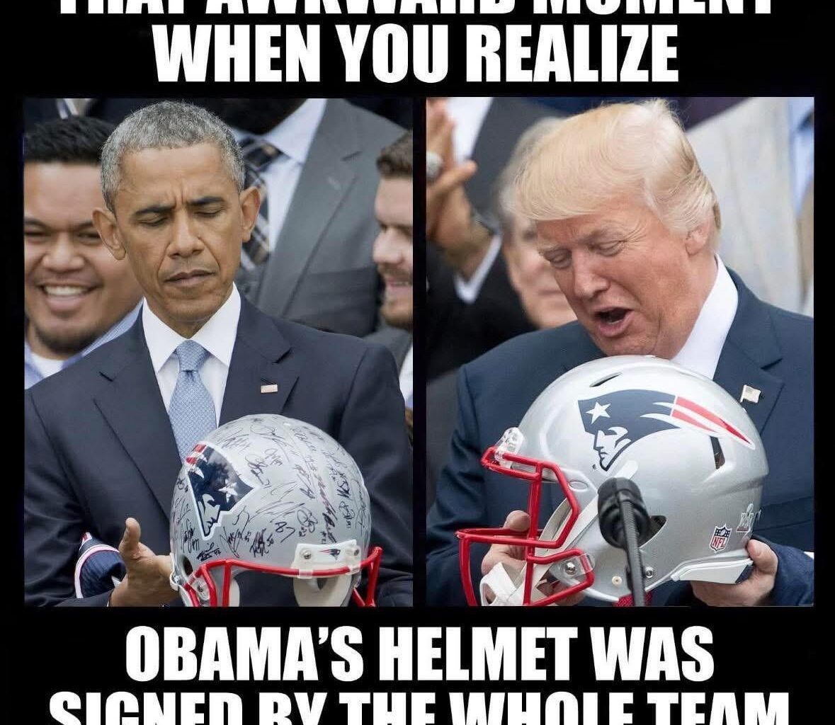 I wish I could have seen his face when he found out.