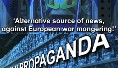 Why do all websites with about talking about "Euroscepticism" eventually end up being paid in roubles?