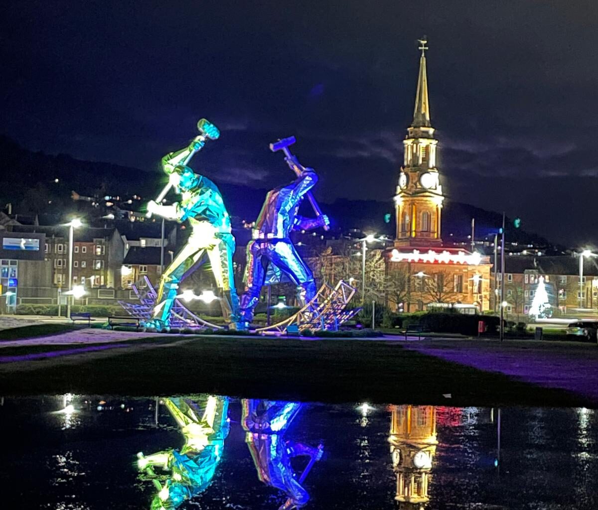 Happy Boxing day from Port Glasgow