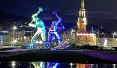 Happy Boxing day from Port Glasgow