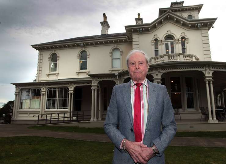 McLean’s Mansion, in Christchurch, was listed for sale after funding for the building's restoration could no longer be secured. Photo / Supplied