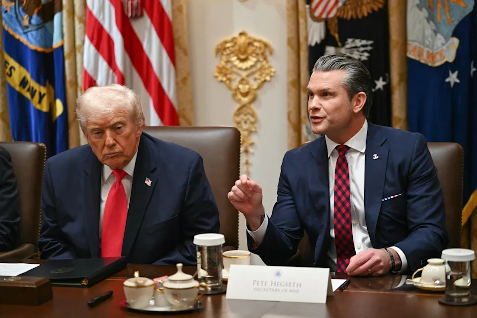 Hegseth staked his reputation and his job on the effectiveness of the boat strikes. / Andrew Caballero-Reynolds/AFP via Getty Images