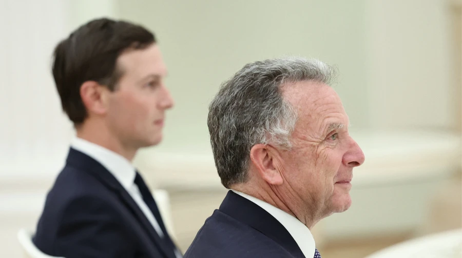 US representatives arrive in Berlin for talks on ending Russo-Ukrainian war