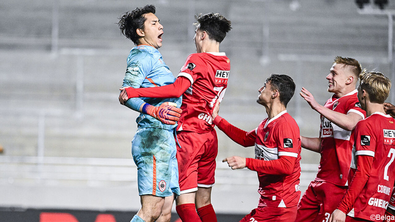 Nieuwe opsteker voor Antwerp, het kegelt ploeg-in-vorm STVV uit de beker na strafschoppen