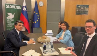 Kazakhstan and Slovenia deepen political and economic ties